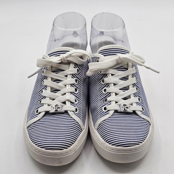 Liz Claiborne Shoes Womens 6.5 Wayna Slip-On Sneaker Preppy Coastal Minimalist - Picture 2 of 7